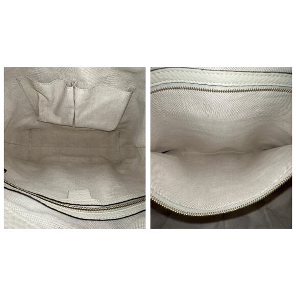 Gucci Bamboo Raffia Tote Bag - Picture 6 of 7